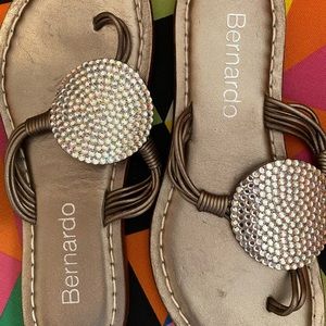 Bernardo Jewel Sandals